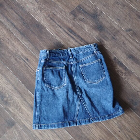 Cute Girls Mini Jean Skirt By 725 Originals - Picture 3 of 4